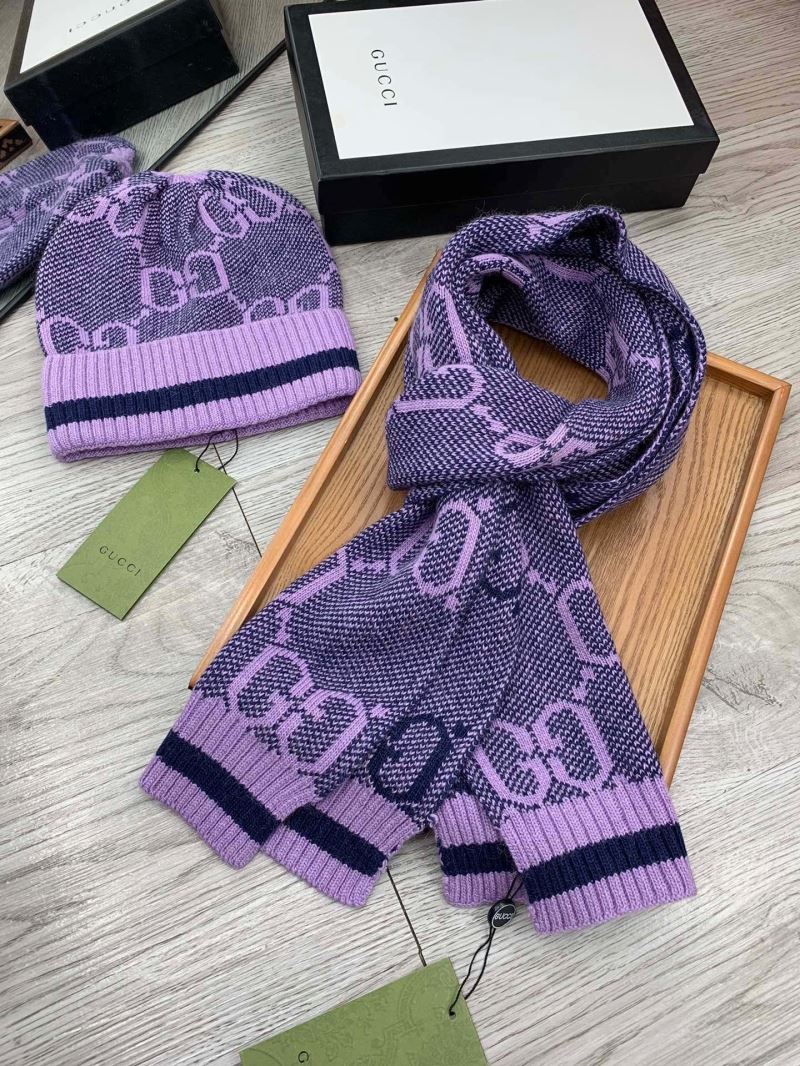 Gucci Caps Scarfs